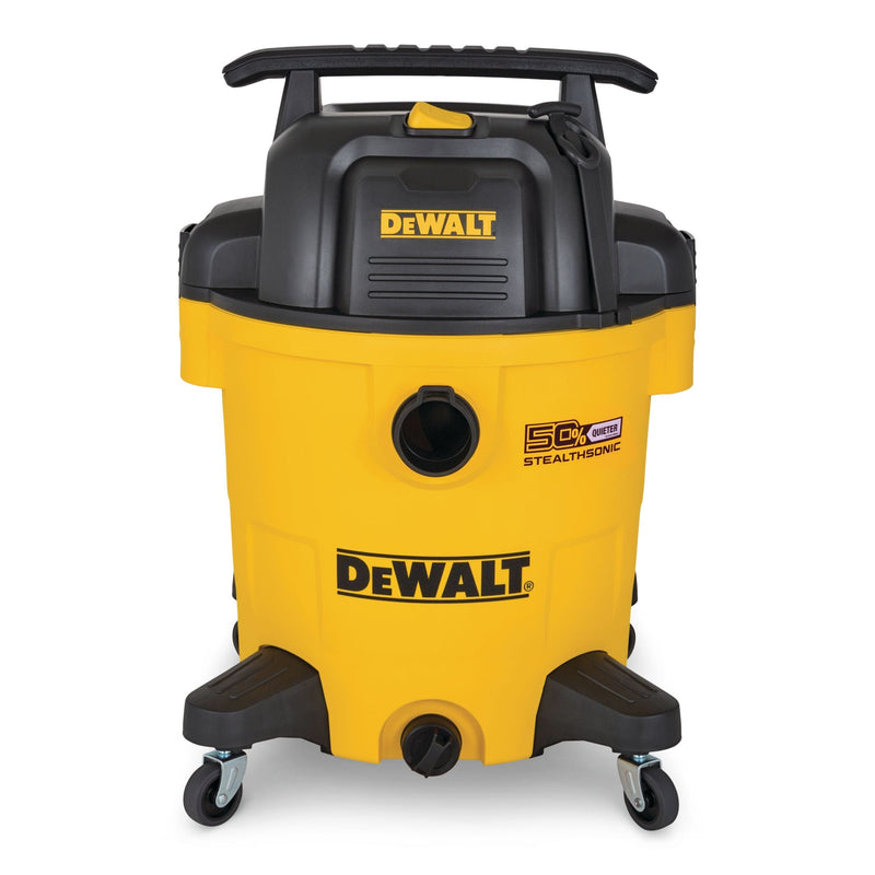 DEWALT DXV12P-QT 5.5 HP Peak Stealthsonic Quiet Wet/Dry Vacuum, 45-L P0