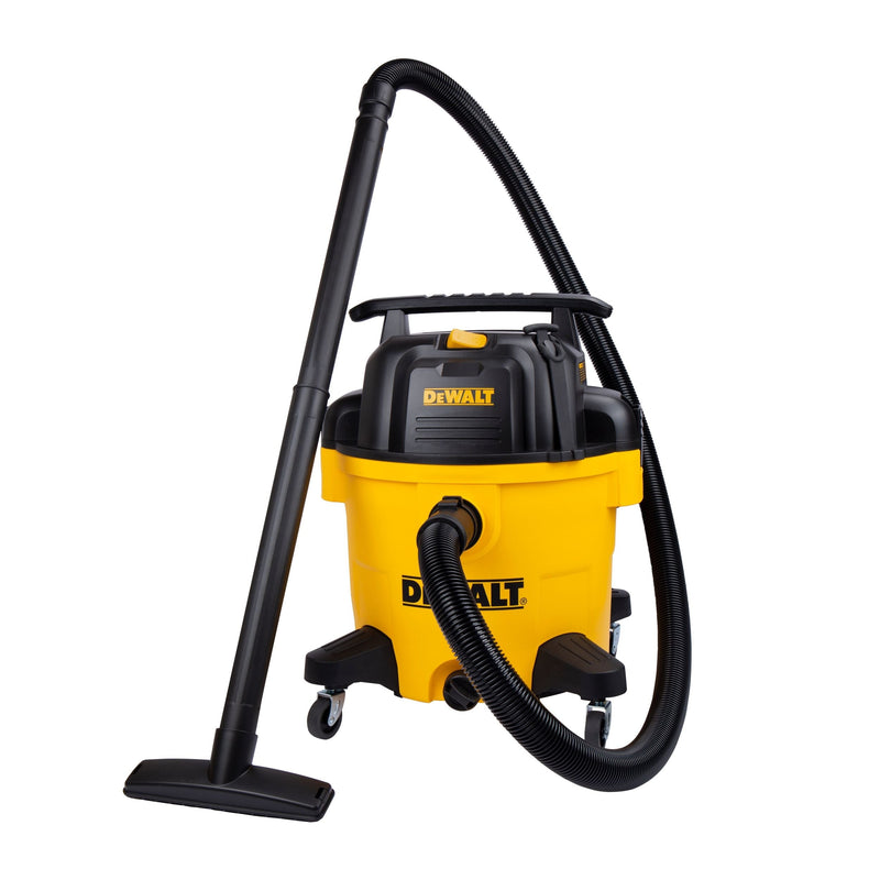 Dewalt Poly Wet/Dry Vacuum with 20-ft Power Cord, 38-L A7