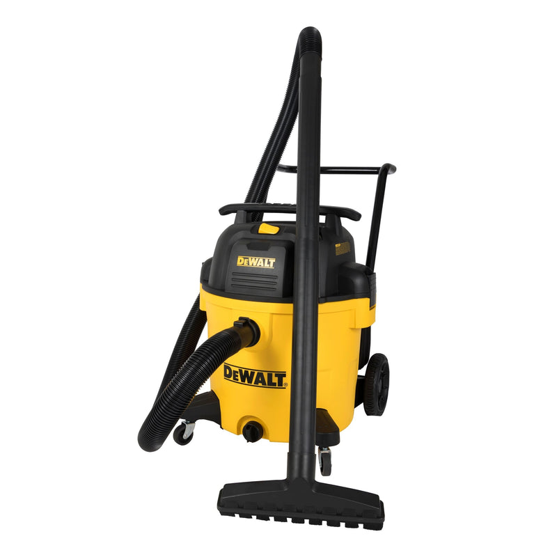 Dewalt Poly Wet/Dry Vacuum with 20-ft Power Cord, 53-L C6