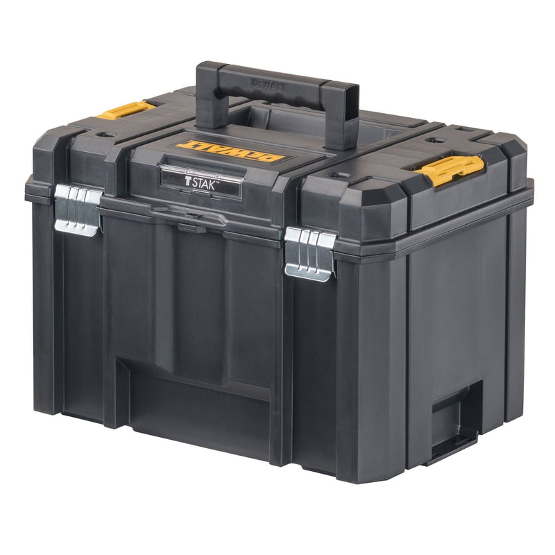 DEWALT TSTAK Deep Box with Flap Top and Removable Tray G7