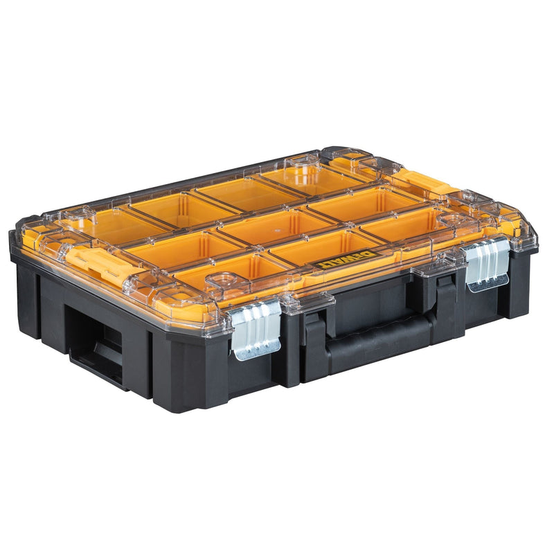 Dewalt TSTAK Stackable Organizer with Clear Lid, 44-lb A3