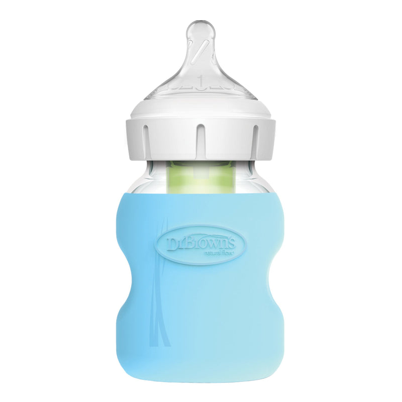 Dr. B. + Wide Neck Glass Bottle Starter Set H1