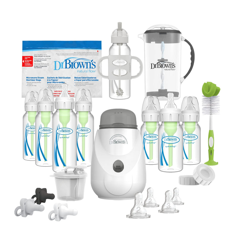 Dr. Brown's All-in-One Baby Bottle Gift Set E6