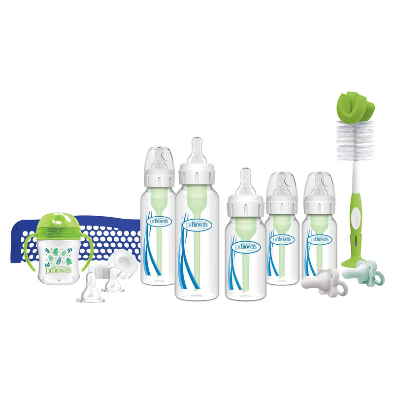 Dr. Brown's Narrow First Year Feeding Set, Clear F6