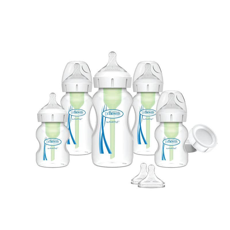 Dr. B's + Wide Neck Newborn Feeding Set W5