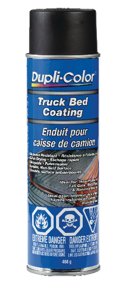 Dupli-Color Black Vinyl Polymer Truck Bed Coating, 468g G4