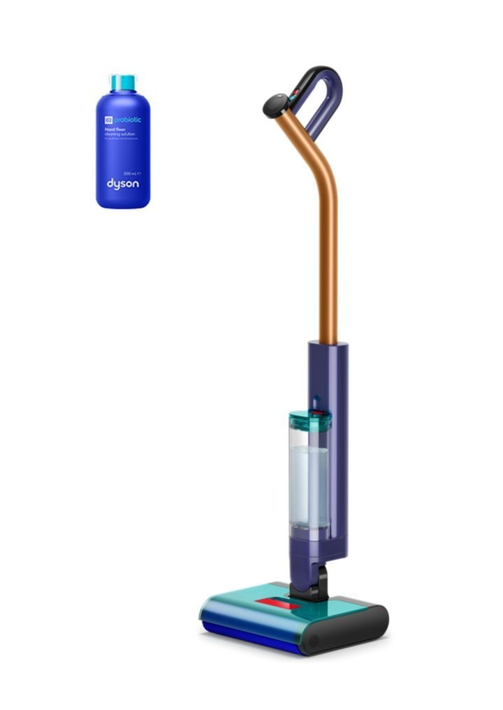 Dyson Clean + Wash Hygiene Vacuum Cleaner, Lightweight, Self-Drying Deck J0