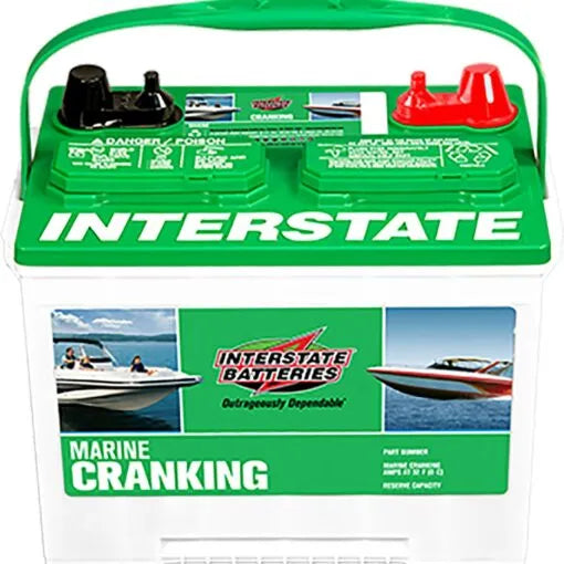 Interstate Marine Cranking Battery 24M-XHD T2