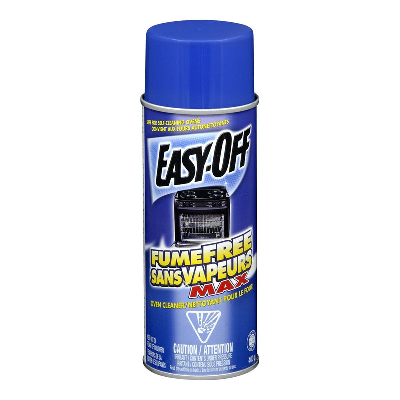 Easy Off Fume Free Max Oven Cleaner Spray, Lemon Scent, 400-g E1