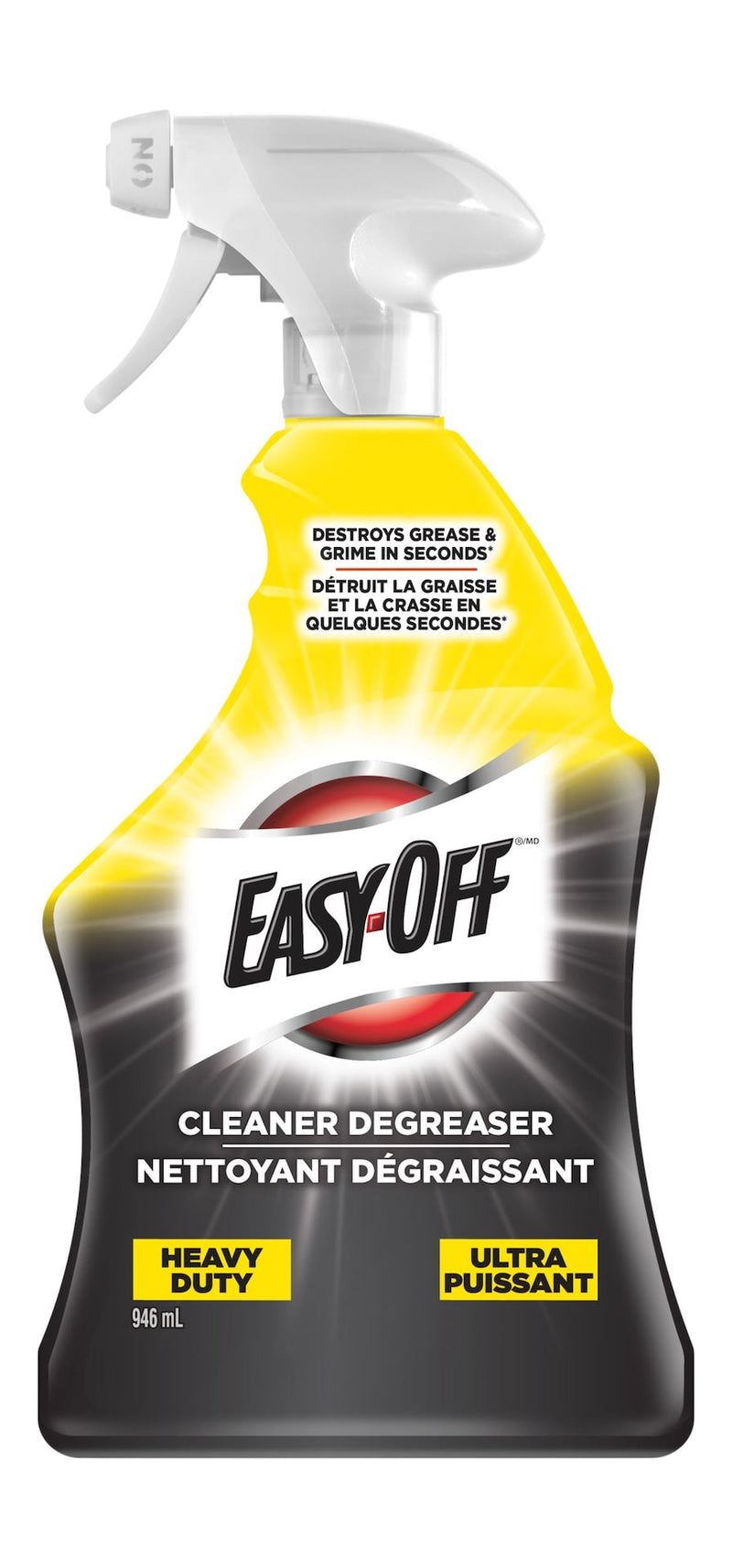 Easy Off Oven Heavy Duty Cleaner Degreaser, 946-mL H9