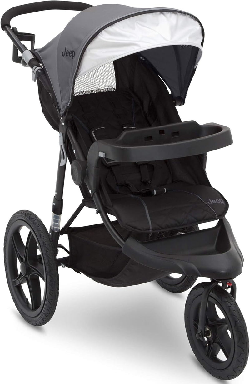 Classic Jogging Stroller, Grey A5