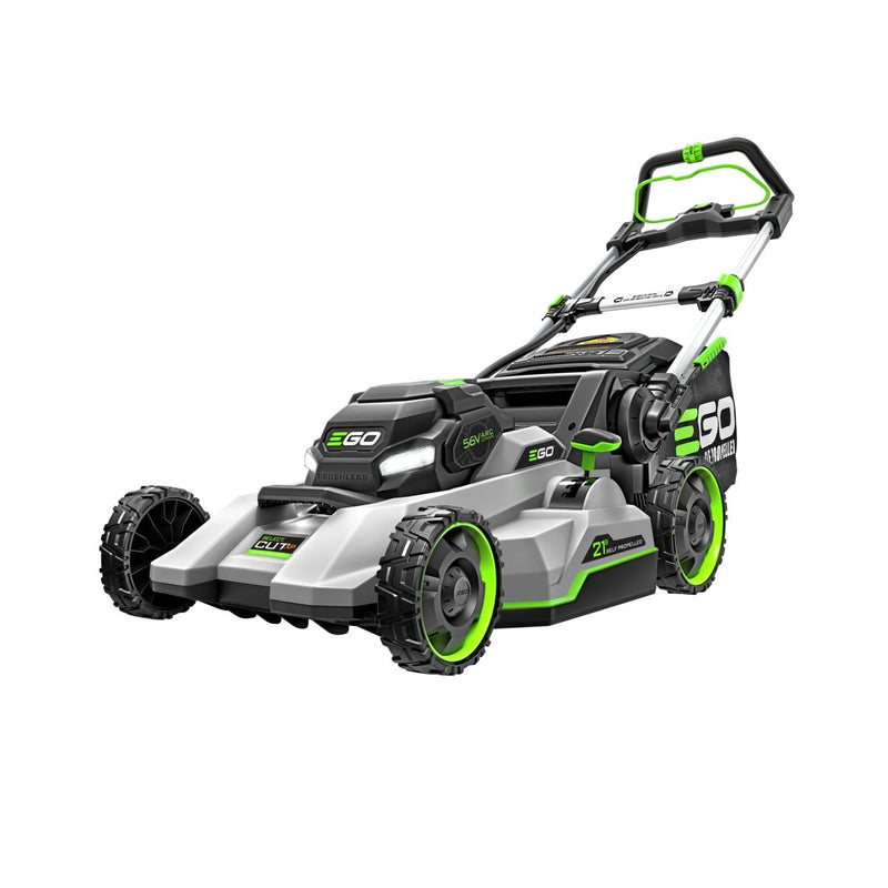 EGO POWER+ 56V Brushless Cordless 21-in Self-Propelled Lawn Mower, Includes (1) 10Ah Battery and (1) 700W Turbo Charger, LM2156SP M6