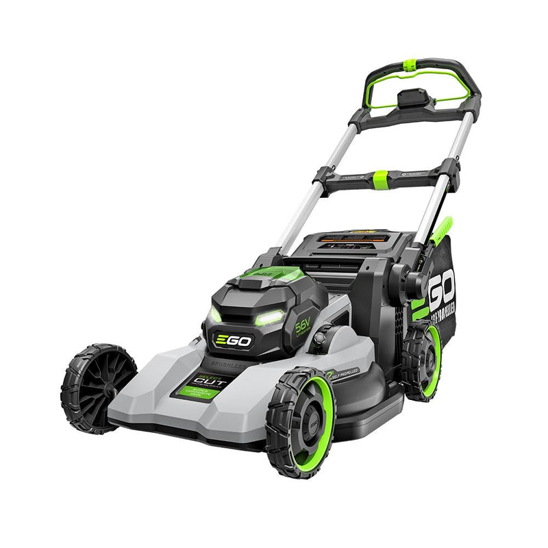 EGO POWER+ 56V Select Cut XP Brushless Cordless Self-Propelled Lawn Mower with (1) 10.0Ah Battery & (1) 700W Charger, 22-in X6