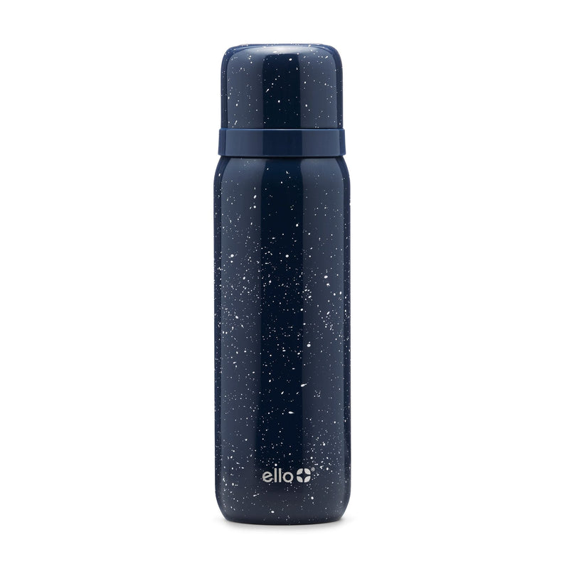 ello Therma Vacuum Insulated Stainless Steel Bottle, 32-oz, with Lid L3