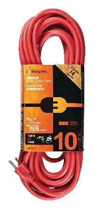 Energypro Indoor Light-Duty Extension Cord, 10-m P8