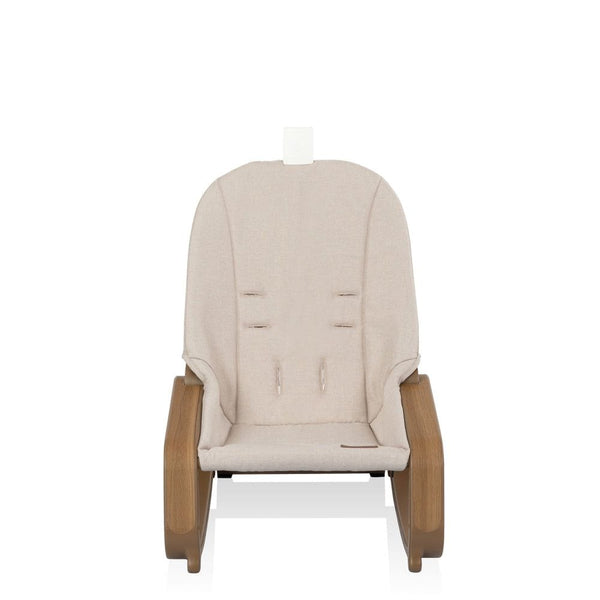 Evenflo Lyra 2-In-1 Infant to Toddler Rocker Seat, Beige B5
