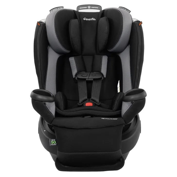 Evenflo - Revolve 360 All-In-One Car Seat, with Quick Clean Cover J7