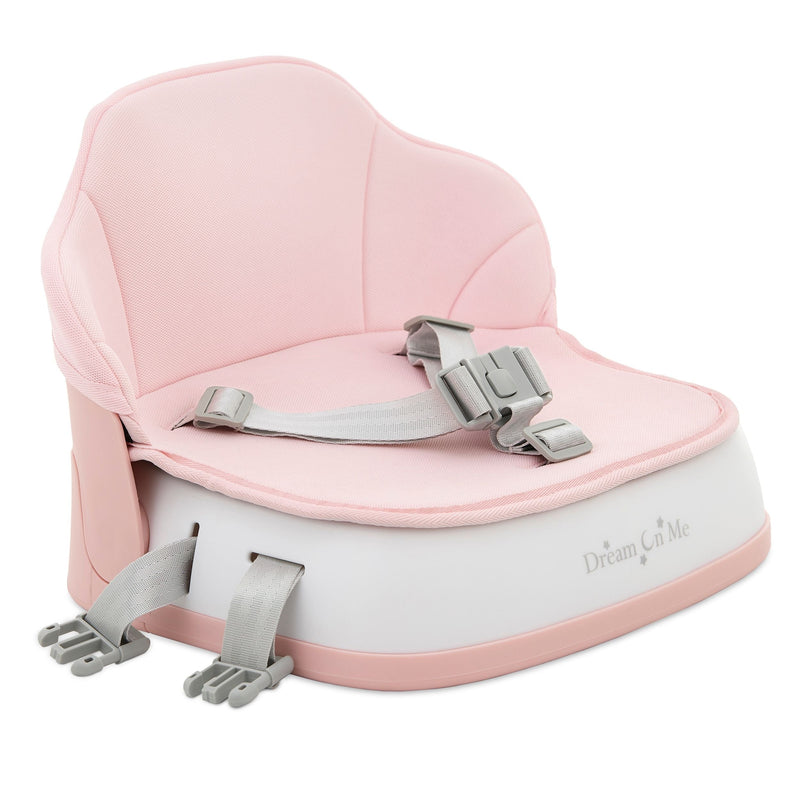 Evolur Tiny Throne 2-in-1 High Chair, Pink F8