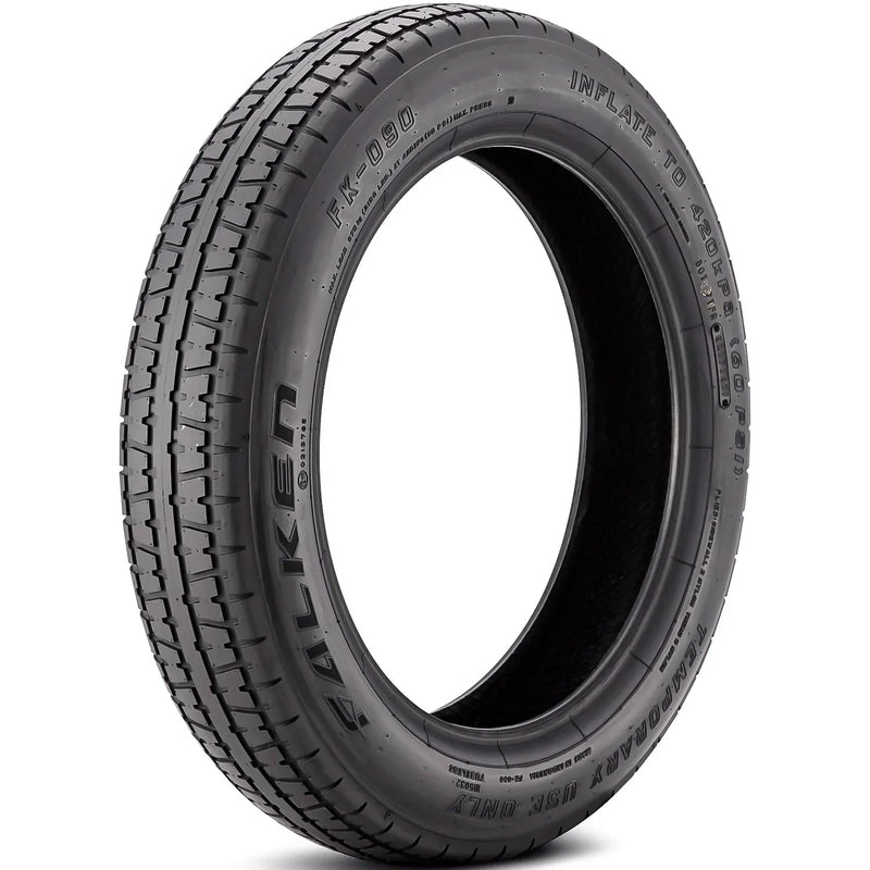 FK-090 T125/70D17 98M Temporary Spare Tire – Compact Emergency Replacement Tire L3