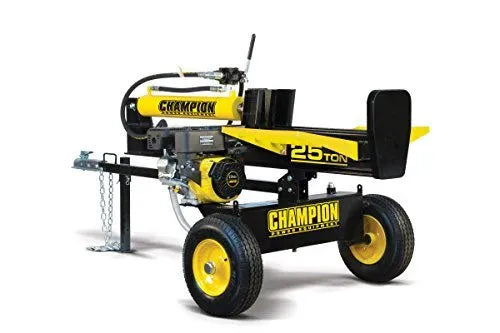 Champion Power Equipment-100251 25-Ton Horizontal/Vertical Full Beam Gas Log Splitter with Auto Return B6