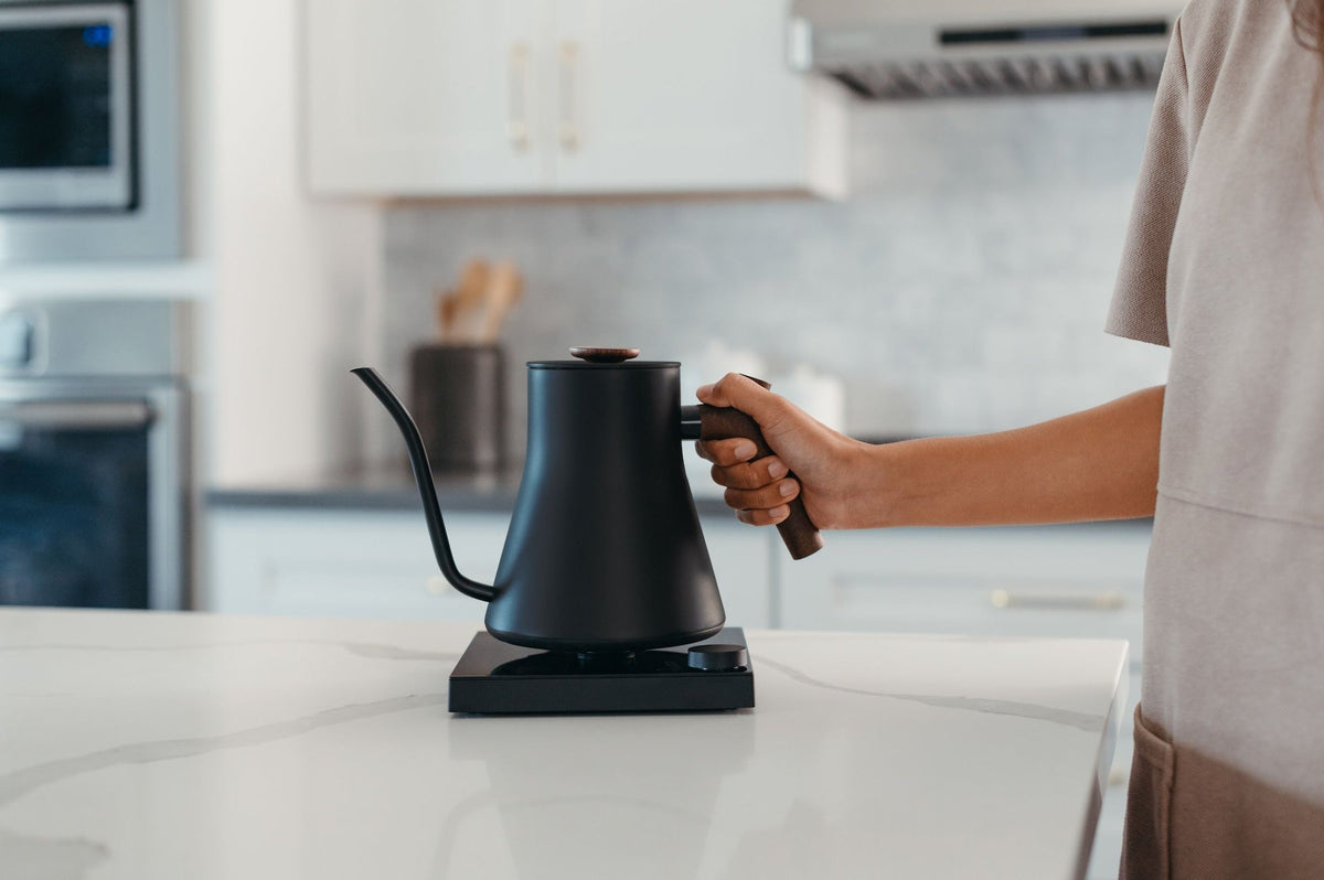 Fellow Stagg EKG Pro Electric Kettle, Black
