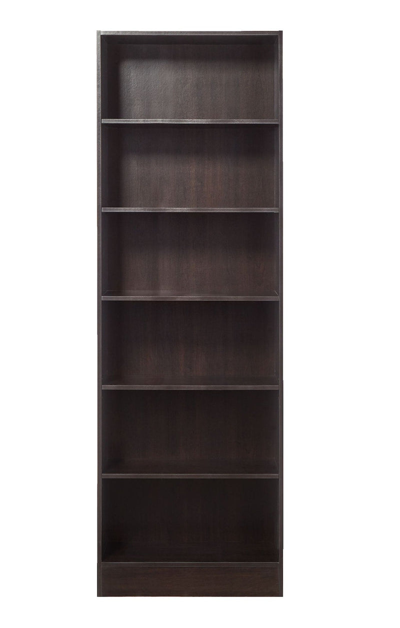 For Living 6-Shelf Bookcase J7