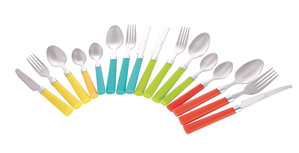 For Living Flatware Set, 16-pcs, Set for 4 L2