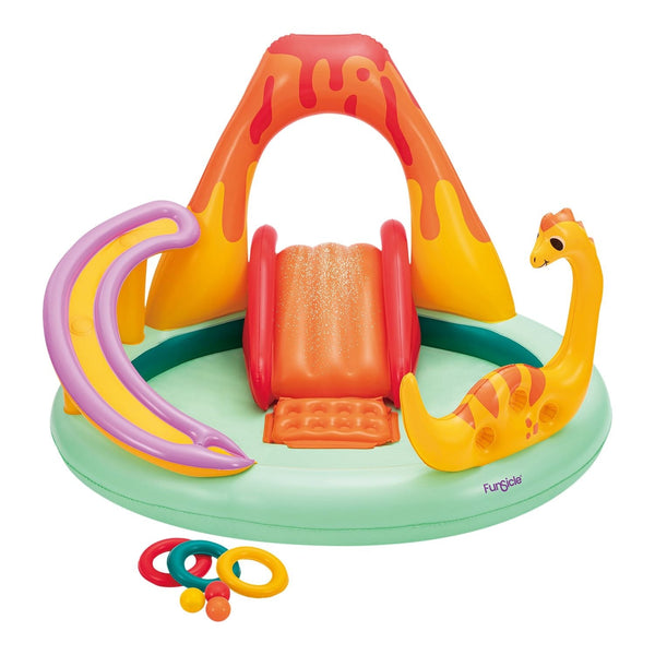 Funsicle Volcanic Valley Playcentre K2