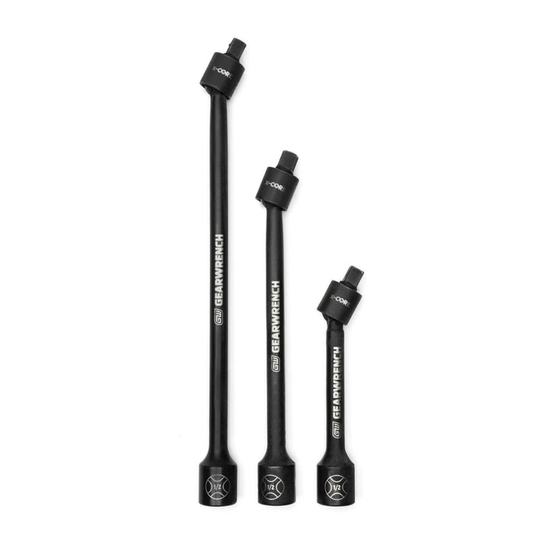 GearWrench 1/2-in Drive Impact Joint Extension Bar Set J2