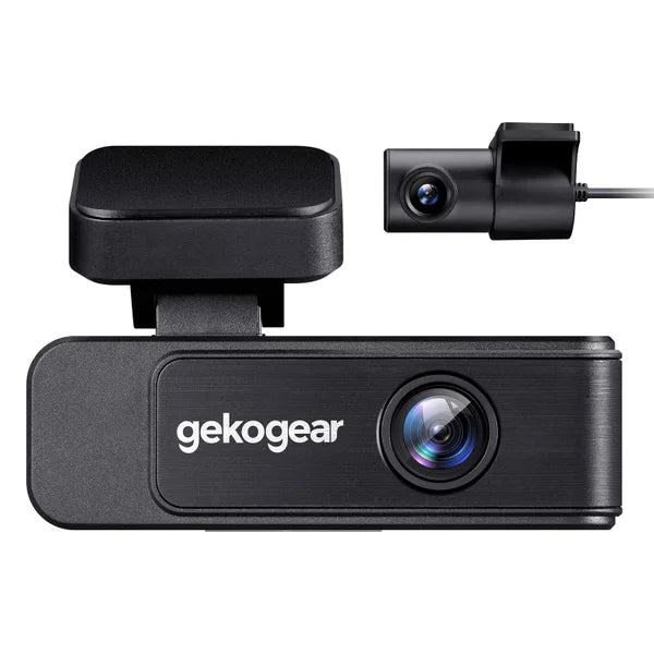 GekoGear Orbit D410 Dual Dashcam E0