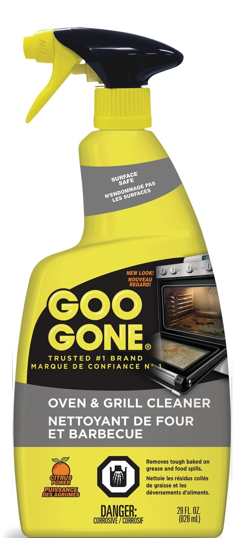 Goo Gone Oven and Grill Cleaner Spray, 828-mL S4