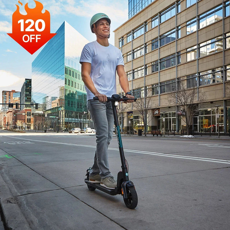 Apex Series Lightweight Folding Electric Scooter 8.5" 25KPH | 24KM Range (Ultimate... K7