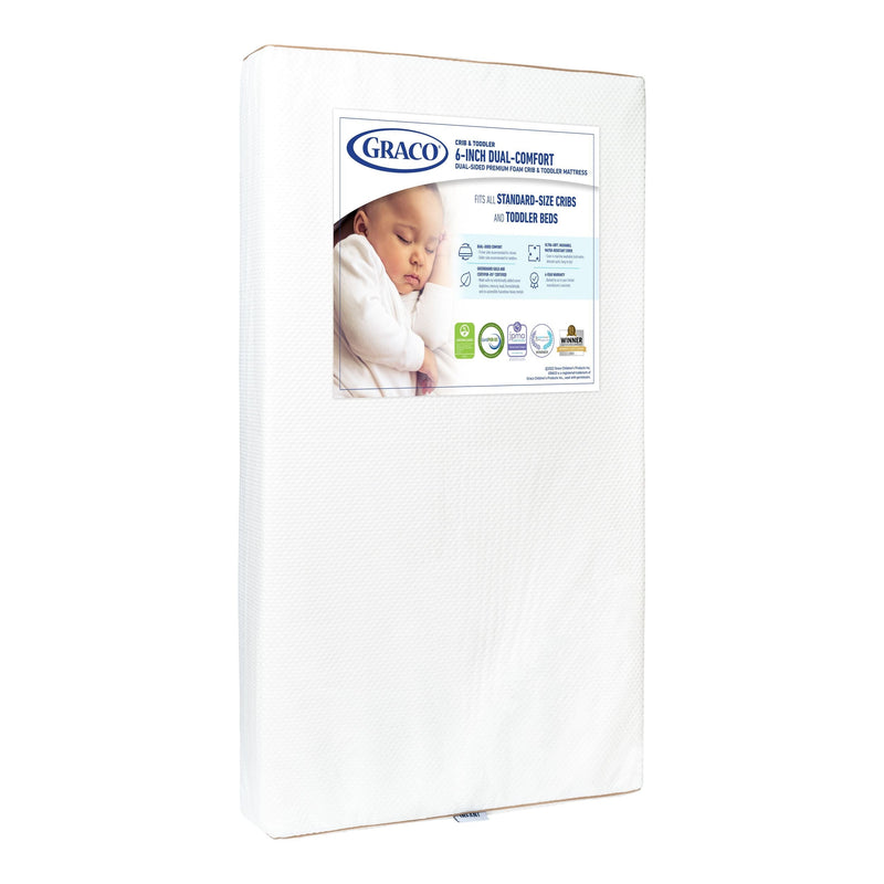 Graco Premium Dual-Comfort Crib & Toddler Mattress V0