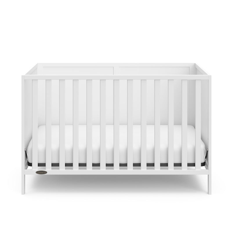 Graco Theo 3-in-1 Convertible Crib, White F3