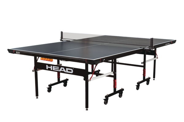 Head Summit Foldable Pong Table Tennis with Net & Built-In Storage Z1