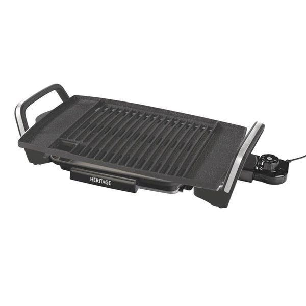 Heritage: The Rock 1500W Non-Stick Smokeless Grill E8