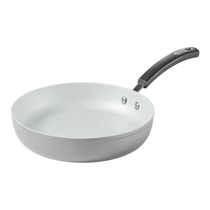 Heritage The Rock Frypan, Dishwasher Safe, Grey, 9.5-in V7