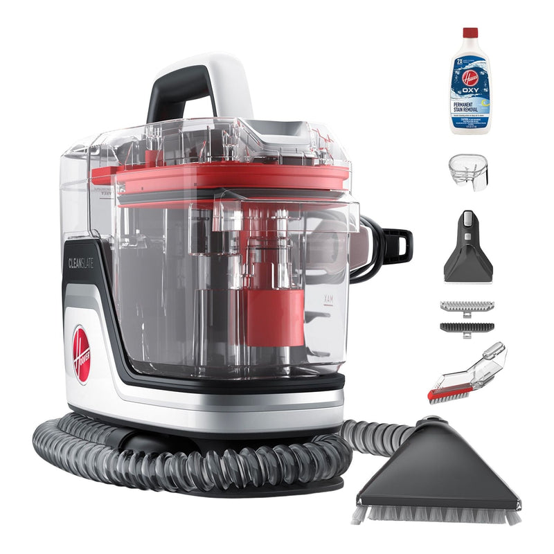 Hoover CleanSlate Pet Plus Carpet & Upholstery Corded Portable Spot Deep Cleaner U6