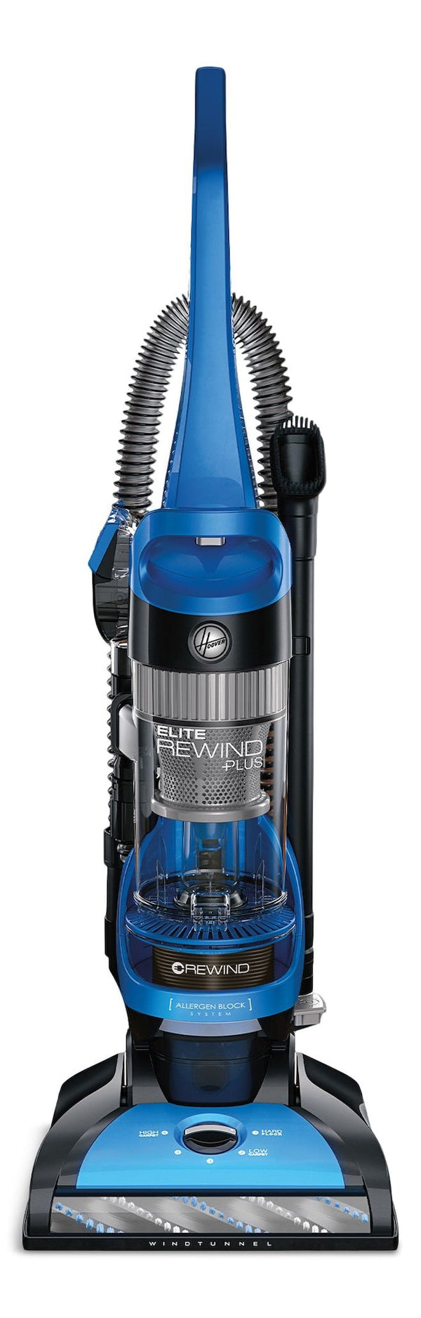 Hoover Elite Rewind Upright Vacuum Cleaner with 25-ft Cord J2