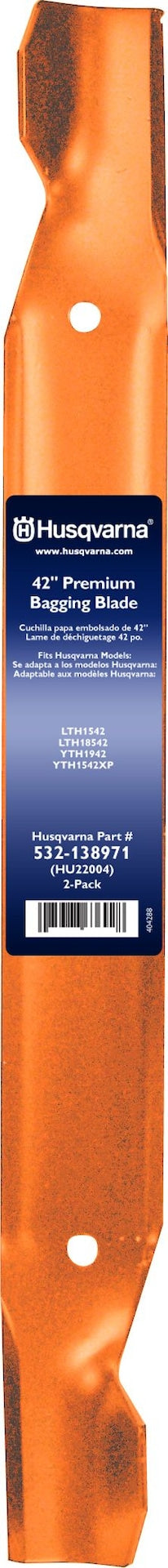Husqvarna Lawn Tractor Replacement Blade Kit, 42-in for CT#: 060-1816 E4