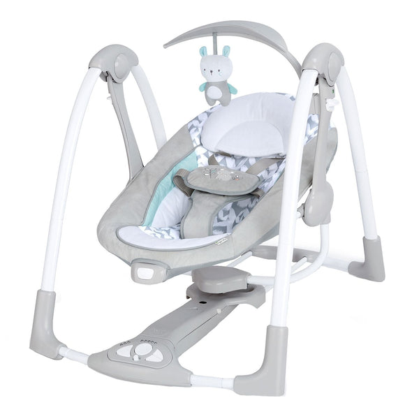Ingenuity ConvertMe Swing-2-Seat Portable Swing, Raylan S1