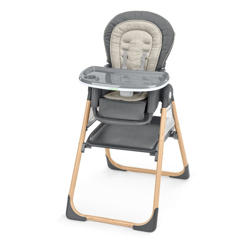 Ingenuity Positioner CreateUp Deluxe High Chair, Wesley S6