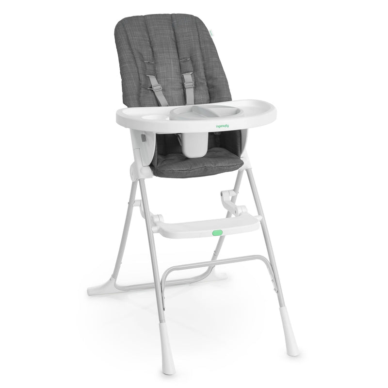 Ingenuity Sun Valley Compact Folding High Chair, Grey G8