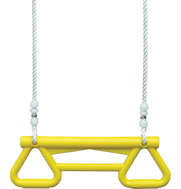 KidKraft Outdoor Portable Acrobatic Hand Swing, Yellow, up to 110lbs, Ages 3-10 U4