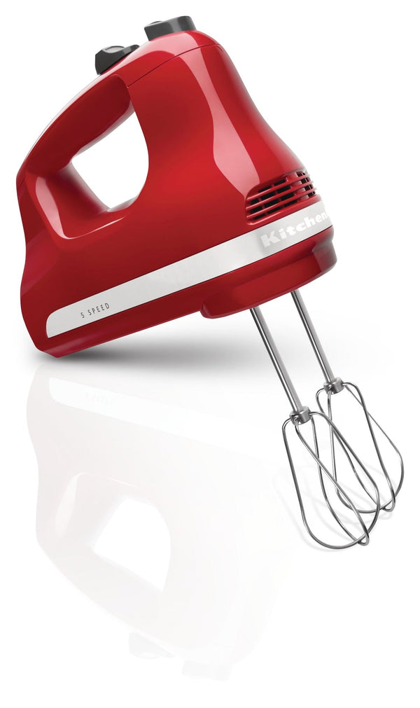 KitchenAid Ultra Power 5-Speeds Hand Mixer with Turbo Beater Empire Red L4