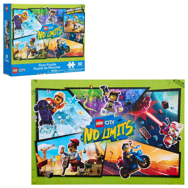 LEGO "No Limits" Floor Puzzle J6