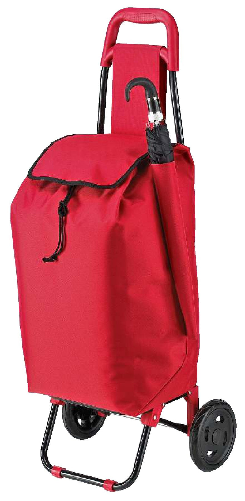 Maison Kleen Soft-Sided Folding Shopping Cart, Large, 44-L P3