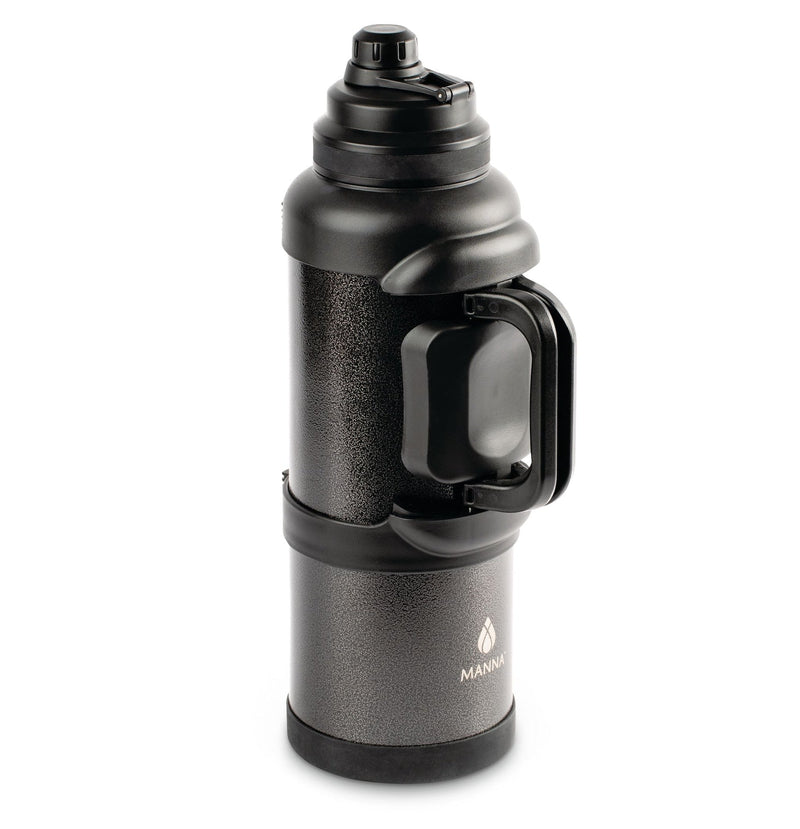 Manna Titan Insulated Stainless Steel Portable Water Bottle, 4-L, BPA-Free H8