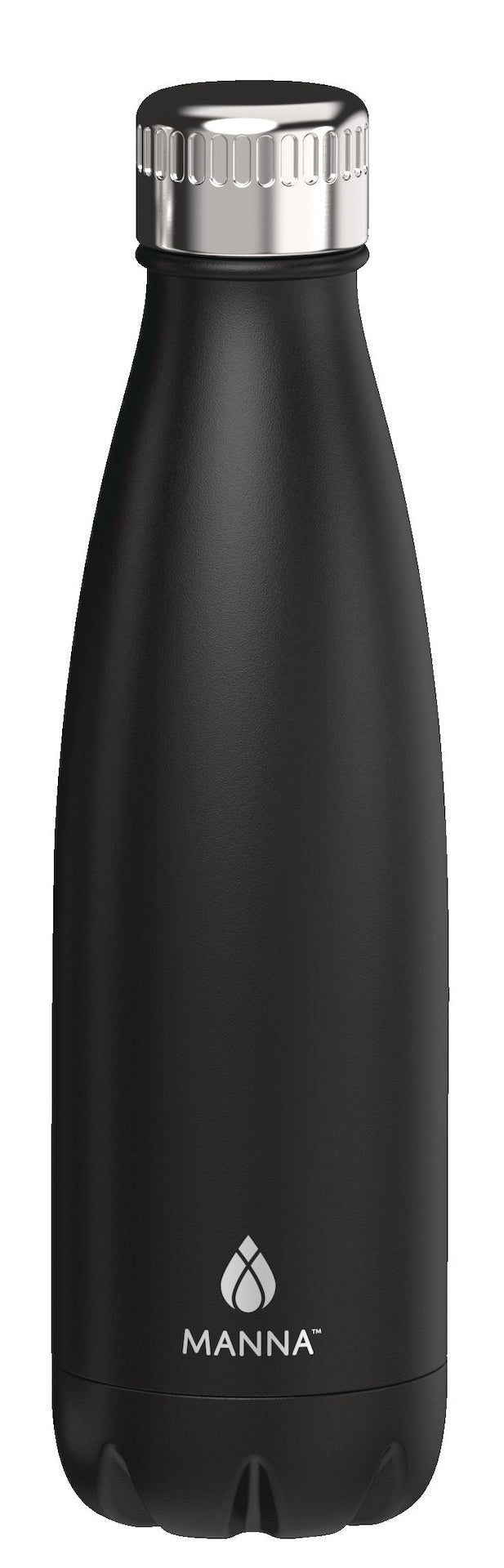 Manna Vogue Double Wall Vacuum Insulated Water Bottle, 17-oz Q7