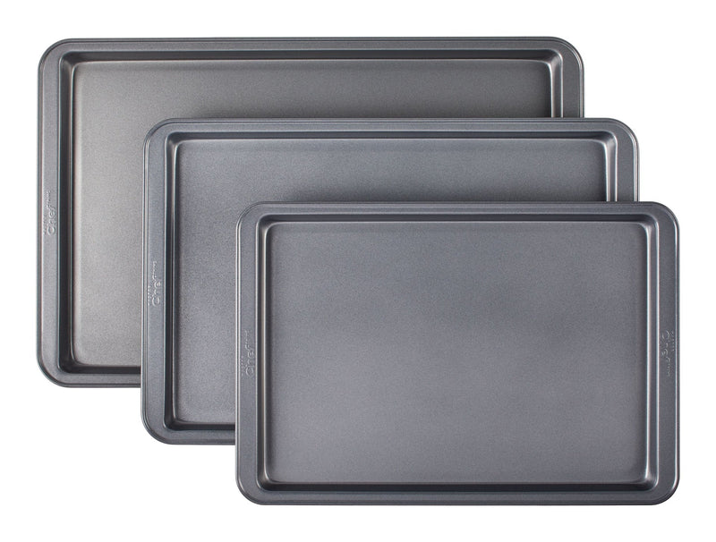 MASTER Chef Baking Sheet Set, Assorted Sizes, 3-pc Y0
